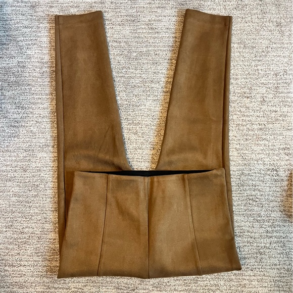 NWOT Loft Faux Suede Leggings - Picture 5 of 10